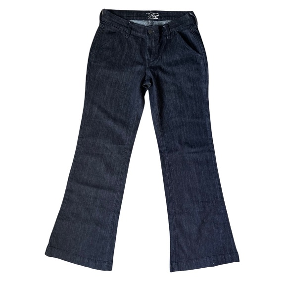 Old Navy The Flirt Dark Wash Flare Jeans | Size 2 Regular | NWOT - Picture 1 of 8